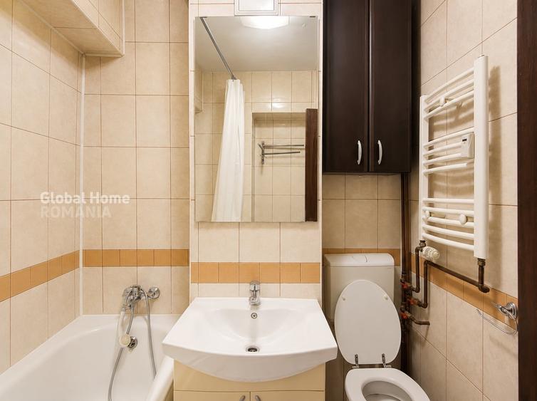 Apartament cu 2 camere decomandat, mobilat în 1 Mai