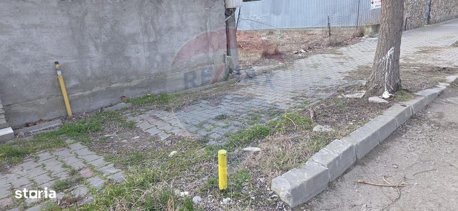 Spațiu comercial, în Mândrești-Munteni