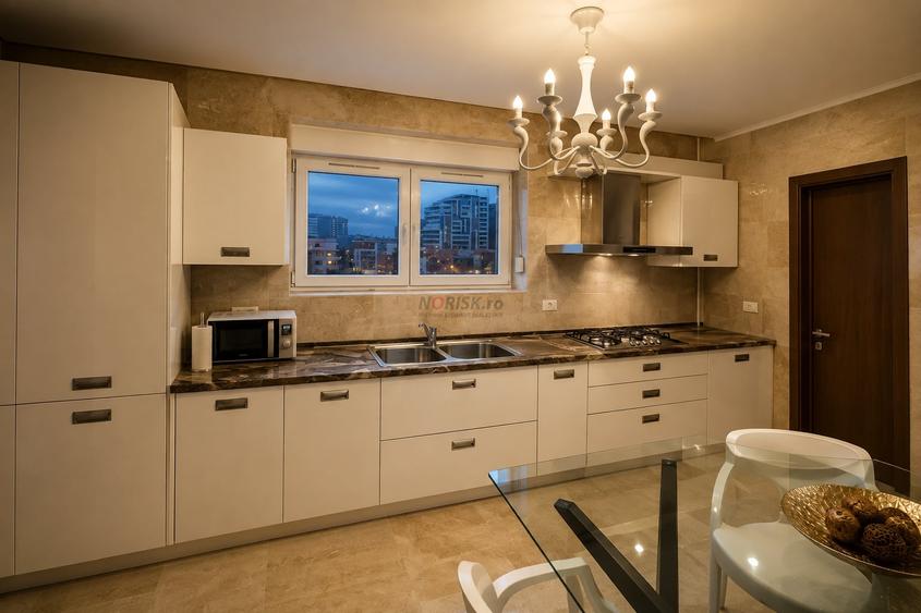 Luxury Living | 3 Camere Herăstrău | 140mp | 3 Balcoane | Parcare/Boxă - 4