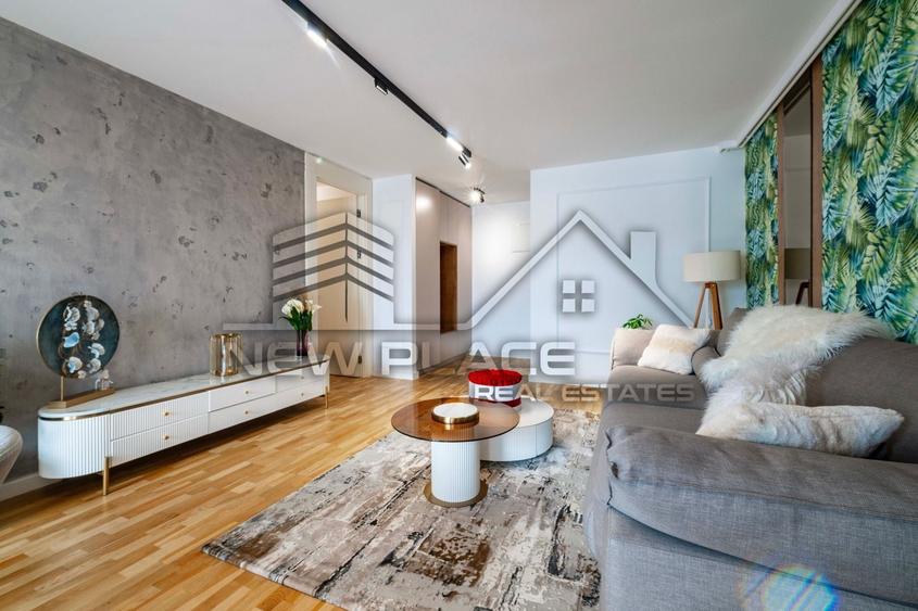 Apartament cu 2 camere decomandat, mobilat în Floreasca