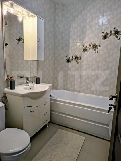 Apartament cu 3 camere decomandat, mobilat în Burdujeni