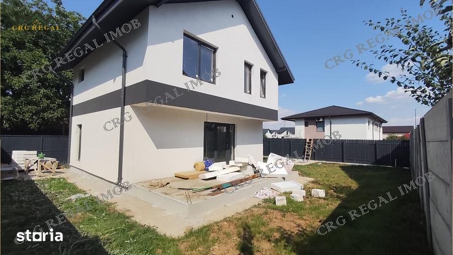Casă cu 3 camere decomandat cu Teren 280 Mp în Berceni