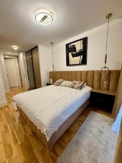 Apartament cu 2 camere semidecomandat, mobilat în Barbu Văcărescu