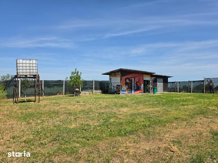 Teren de 1200 mp, în Adunații-Copăceni
