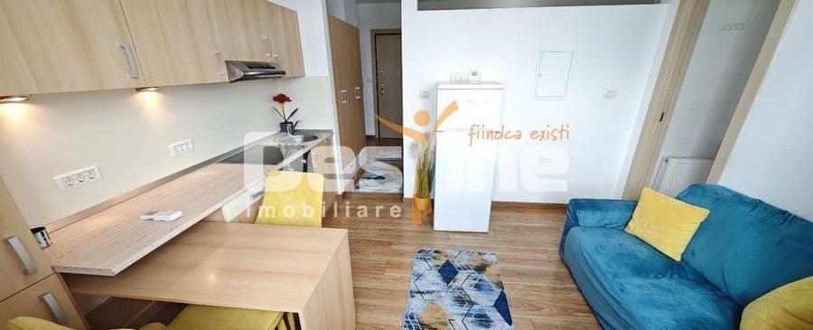 Garsonieră semidecomandată, mobilată în Complex Studențesc