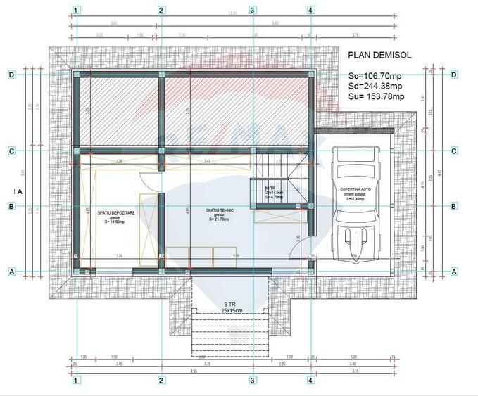 Casă cu 4 camere cu Teren 750 Mp în Jucu