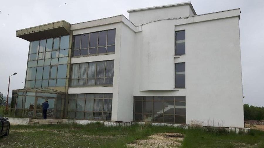 Spațiu industrial, în Ștefan cel Mare