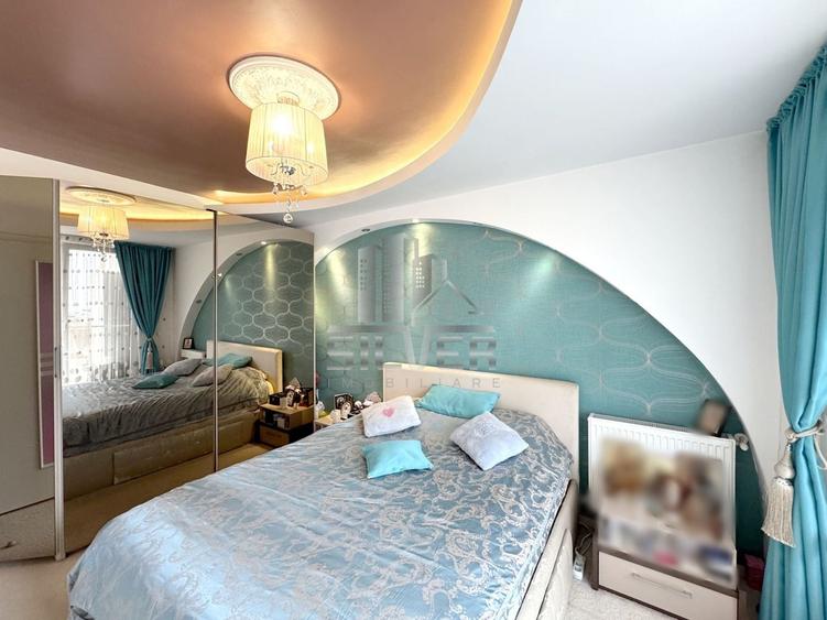 Apartament cu 3 camere semidecomandat, mobilat în Florești