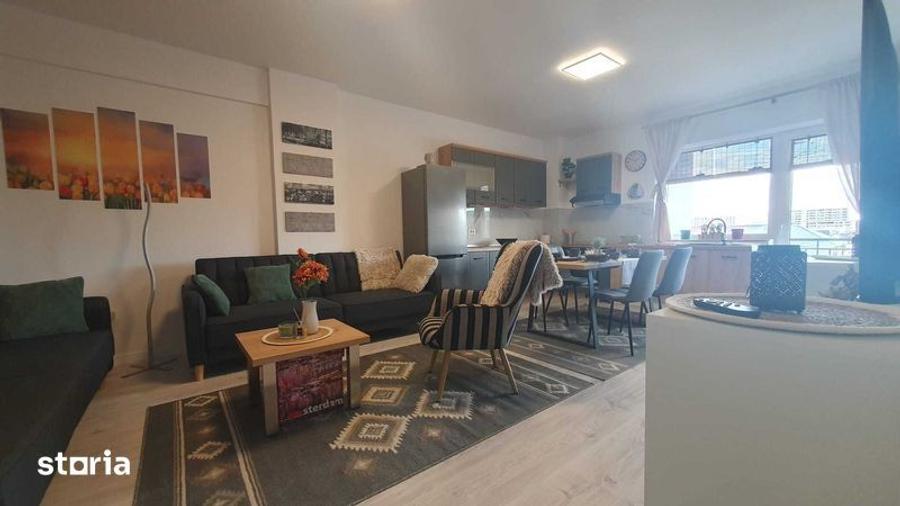 Apartament cu 2 camere în Tractorul
