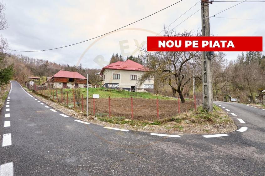 Casa  la munte cu teren generos in Com. Nucsoara, loc. Slatina jud. Arges! - 1