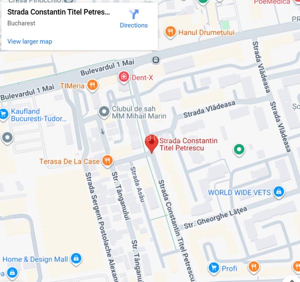 Apartament 3 camere de vânzare – Drumul Taberei, Str. Constantin Titel Petrescu