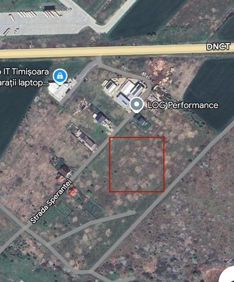 Teren intravilan Dumbravita - 1