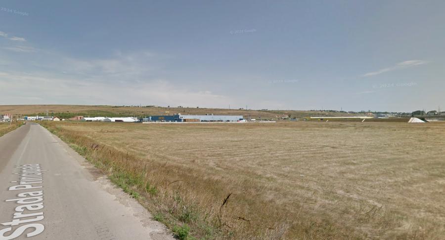 Teren industrial, de la 3000mp la 7000mp, in spate la Metro - 7