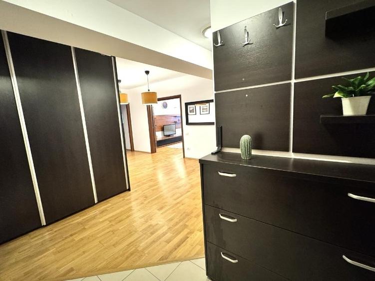 3 camere – 132 mp utili – Băneasa | mobilat complet | parcare subterana - 10