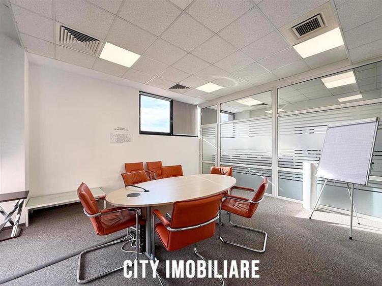 Spatiu birouri 205 mp + terasa 69 mp, Str. Dorobantilor, 2 parcari - 8