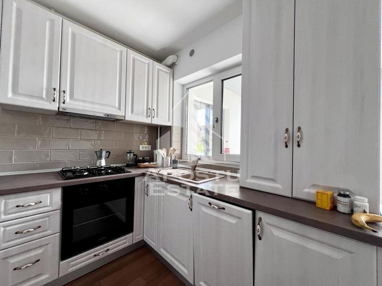 Apartament cu 3 camere, bloc nou, etaj intermediar, loc de parcare - 8