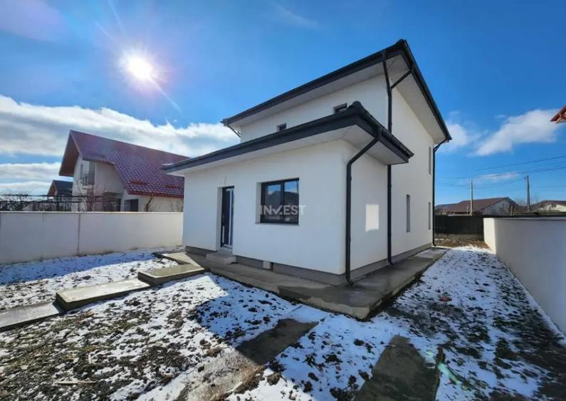 Casa individuala , 4 camere , 2 bai , zona MIROSLAVA-VALEA U - 8