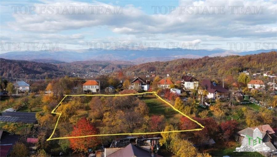 Teren intravilan Campulung - 2.957 mp cu livada, anexa si acces utilitati, Campu - 1