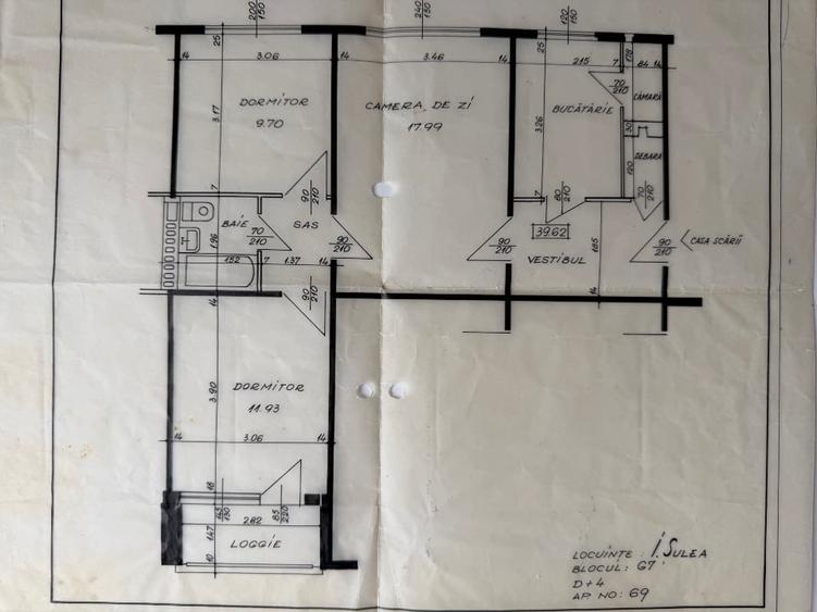 Proprietar - Apartament 3 Camere Zona Piata Trapezului - 8