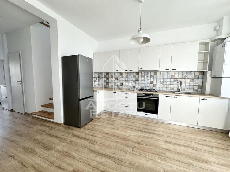 Triplex mobilat cu teren de 300 mp in Giroc - 3