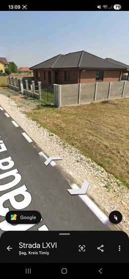 Teren intravilan de vanzare 629 mp, front stradal 18 m - 2