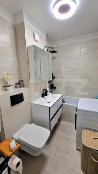 Apartament modern cu 2 dormitoare, etajul 2, parcare, Cetatii - 5