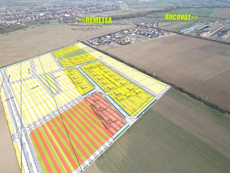 Parcele teren cu utilitati - Bucovat - Comision 0% - 5