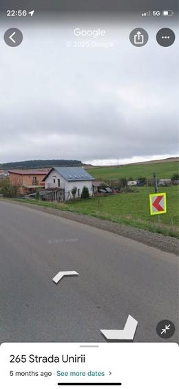 Teren intravilan de vanzare in Chinteni, aproape de Cluj Napoca 580 mp - 8