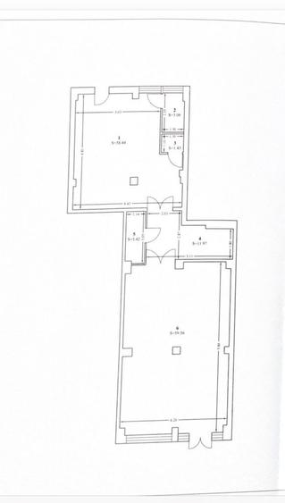 Spa?iu comercial zona Garii 120 mp - 1