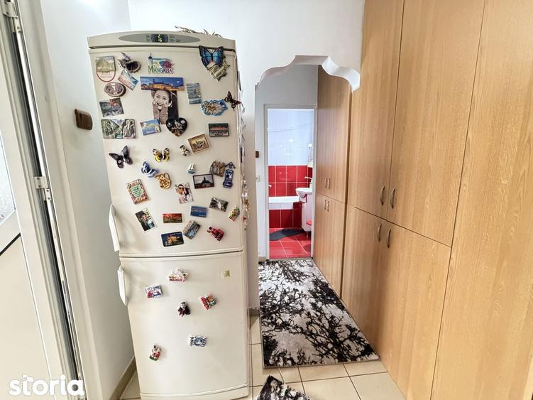 Apartament 2 camere Mioveni, Mobilat utilat, A-uri, Et.4 - 9