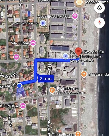 Vand studio zona Alezzi | 3 minute pana la plaja - 1