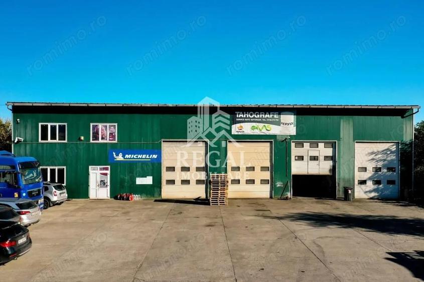 HALA INDUSTRIALA DE VANZARE CRISTUR (Hunedoara Deva) - 9