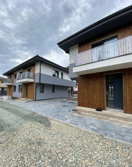 Casa duplex 120 mp cu teren 250 mp, zona Tau?iului - 9