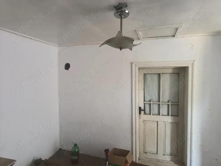 Teren cu casa batrineasca de vinzare Brani?tea galati - 4