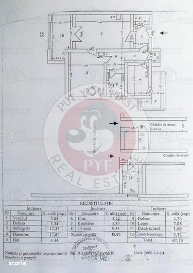 Parc Verdi | 2 camere in Vila | 67 mp | Decomandat | B12798 - 7