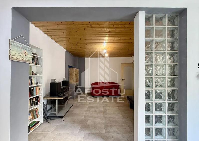 Casa individuala, 3 camere, teren 354mp, zona Crisan - 12