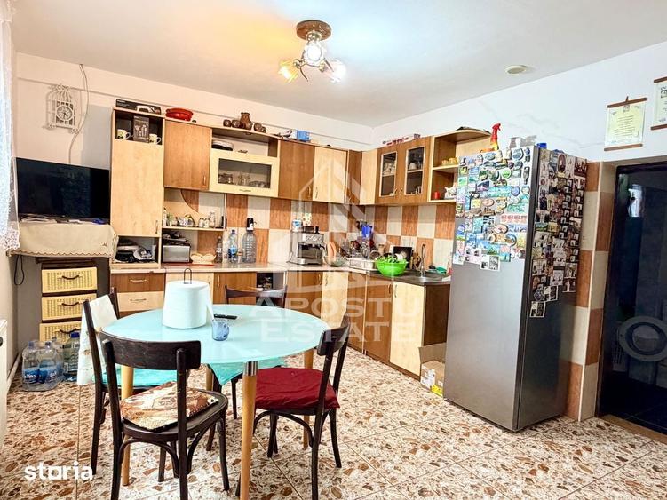 Casa renovata de vanzare pe parter Beregsau Mare - 7