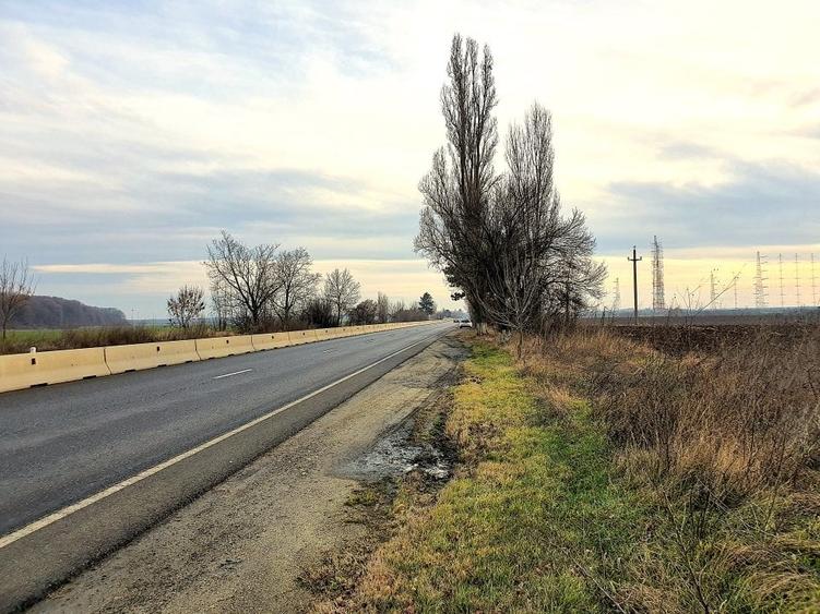 Snagov, CIolpani, Deschidere 61m DN1, Teren Intravilan 4906mp - 1