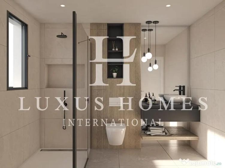 Apartament 3 cam la etajul mijlociu cu terasa ?i terenuri de paddle tenis Sud Est - 3