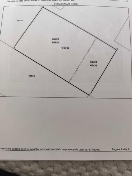 Teren de vanzare - 1