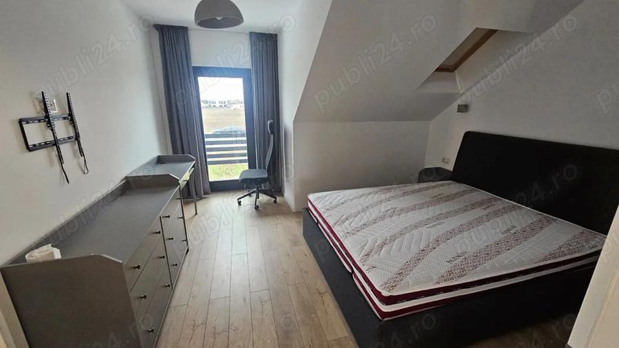 Duplex modern, P+1, zona foarte buna, asfalt, toate utilitatile, Mosnita Noua - 5