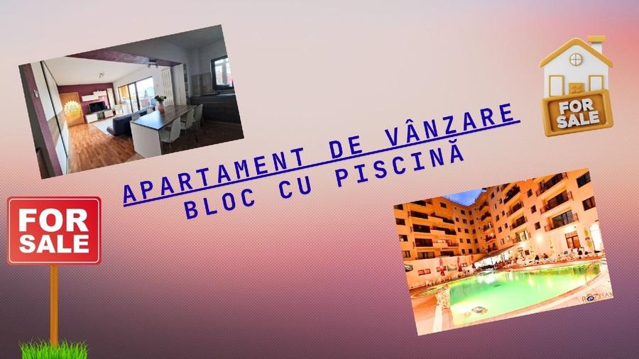 Apartament de vânzare, 3 camere, bloc cu piscină – Pitești - 1
