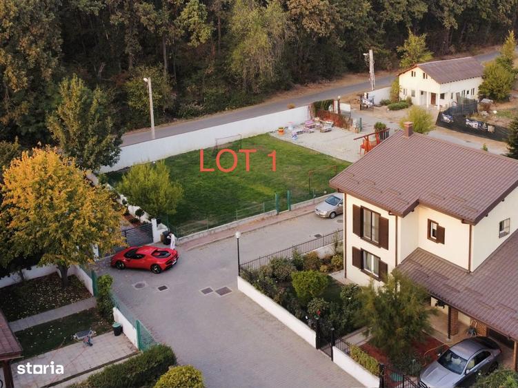 Teren in Corbeanca la marginea padurii in cartier reziden?ial. - 3