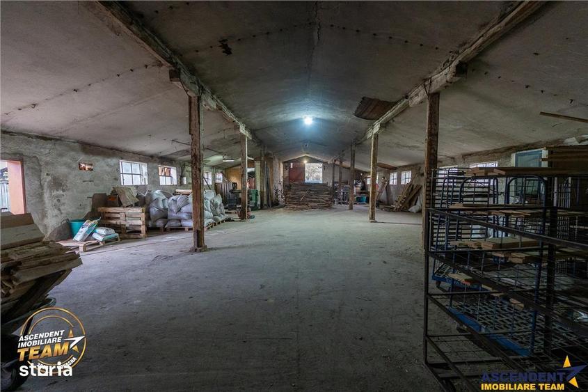 Spatiu comercial+afacere functionala: brutarie,rute de distributie,Ghe - 17