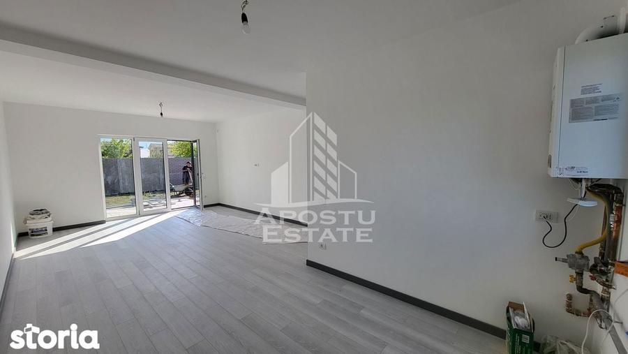 Duplex nou,pe parter,3 camere,2 bai,Dumbravita,la cheie - 8