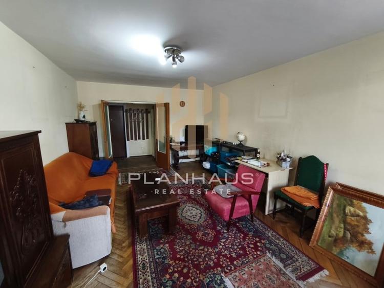Apartament 3 camere – 95 mp, zona centrală, Casa de Cultură, ,etaj 3 - 2