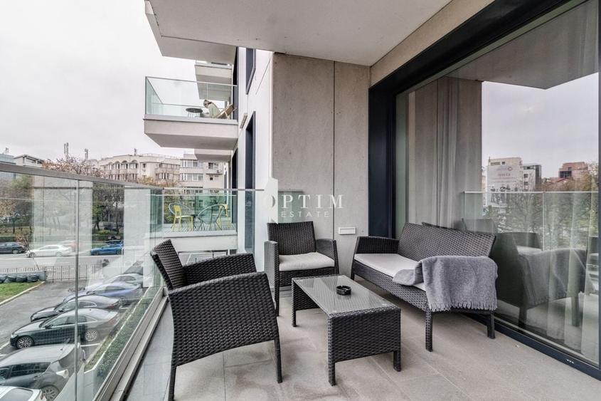 NOU! 2 camere , Terasa 15 mp, PARCARE , ONE Herastrau Plaza! - 10