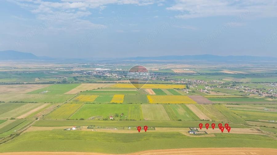 Teren de 563 mp, în Bod