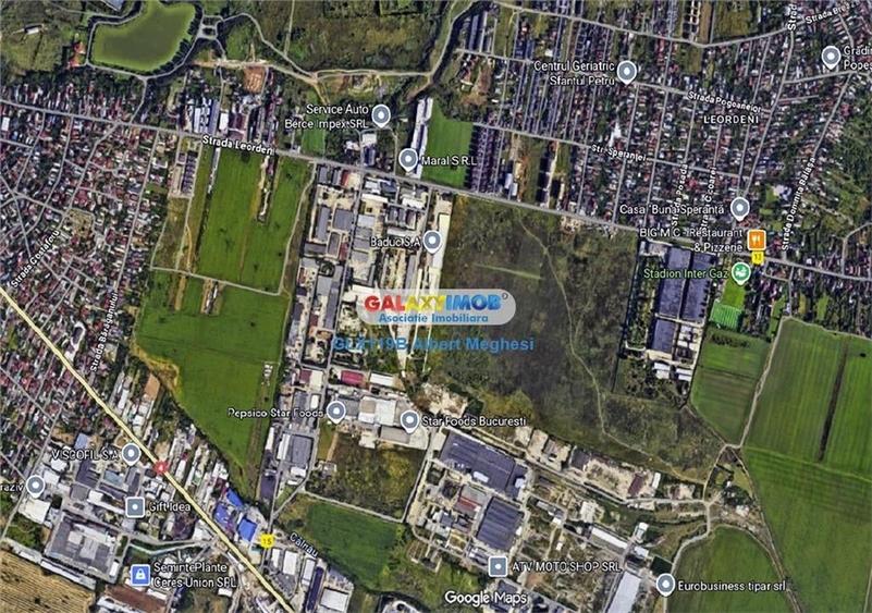 Inchiriere Platforma Betonata 5000 mp Popesti Leordeni - 1