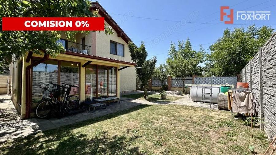 COMISION 0% Duplex cu 4 camere spatios, teren 303 mp, zona Giarmata - 3